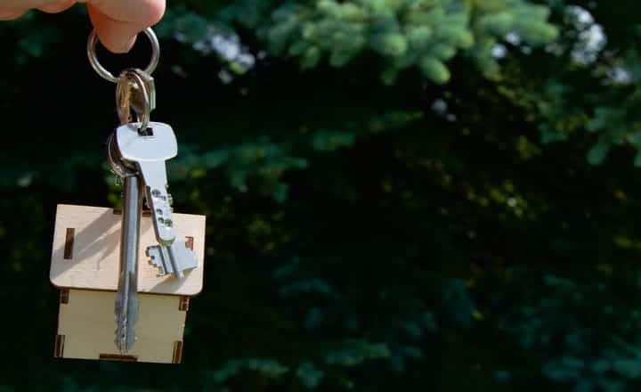las llaves de una vivienda